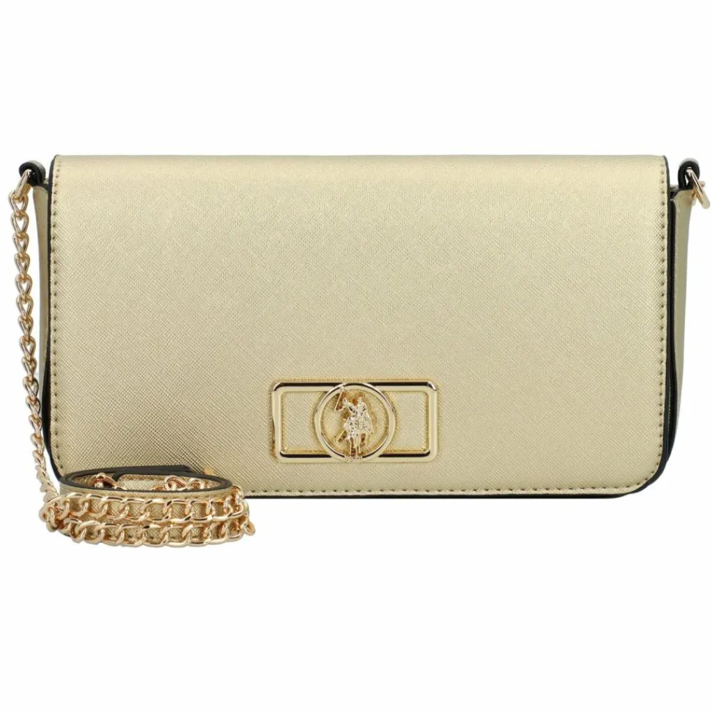 U.S. Polo Assn. Umhängetaschen<Ceremony Umhängetasche 22 cm lightgold