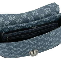 New U.S. Polo Assn. Exotic Schultertasche 23 cm denim