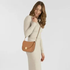 U.S. Polo Assn. Schultertaschen<Exotic Schultertasche 23 cm tan