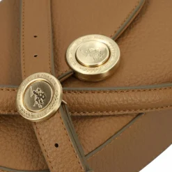 U.S. Polo Assn. Schultertaschen<Exotic Schultertasche 23 cm tan