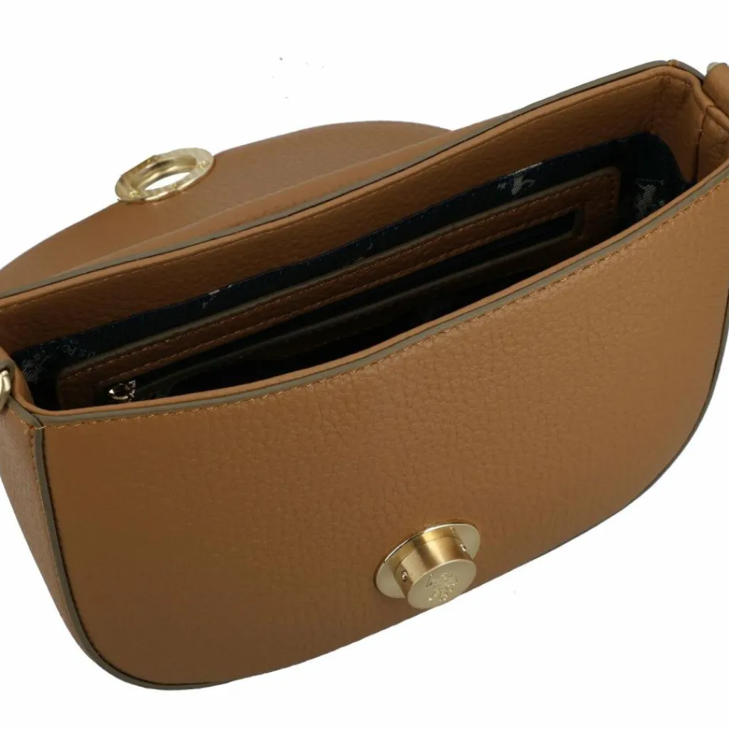 U.S. Polo Assn. Schultertaschen<Exotic Schultertasche 23 cm tan