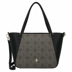 U.S. Polo Assn. Shopper|Schultertaschen<Hampton Shopper Tasche 30 cm black