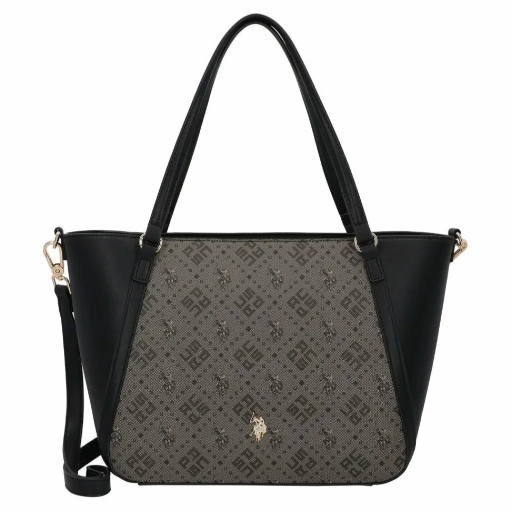 U.S. Polo Assn. Shopper|Schultertaschen<Hampton Shopper Tasche 30 cm black