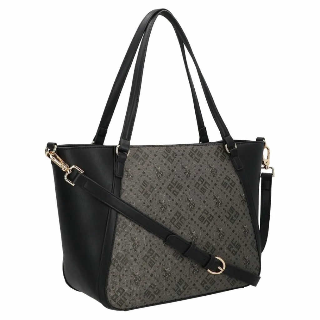 U.S. Polo Assn. Shopper|Schultertaschen<Hampton Shopper Tasche 30 cm black