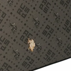 U.S. Polo Assn. Shopper|Schultertaschen<Hampton Shopper Tasche 30 cm black