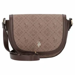 U.S. Polo Assn. Umhängetaschen<Hampton Umhängetasche 20.5 cm brown