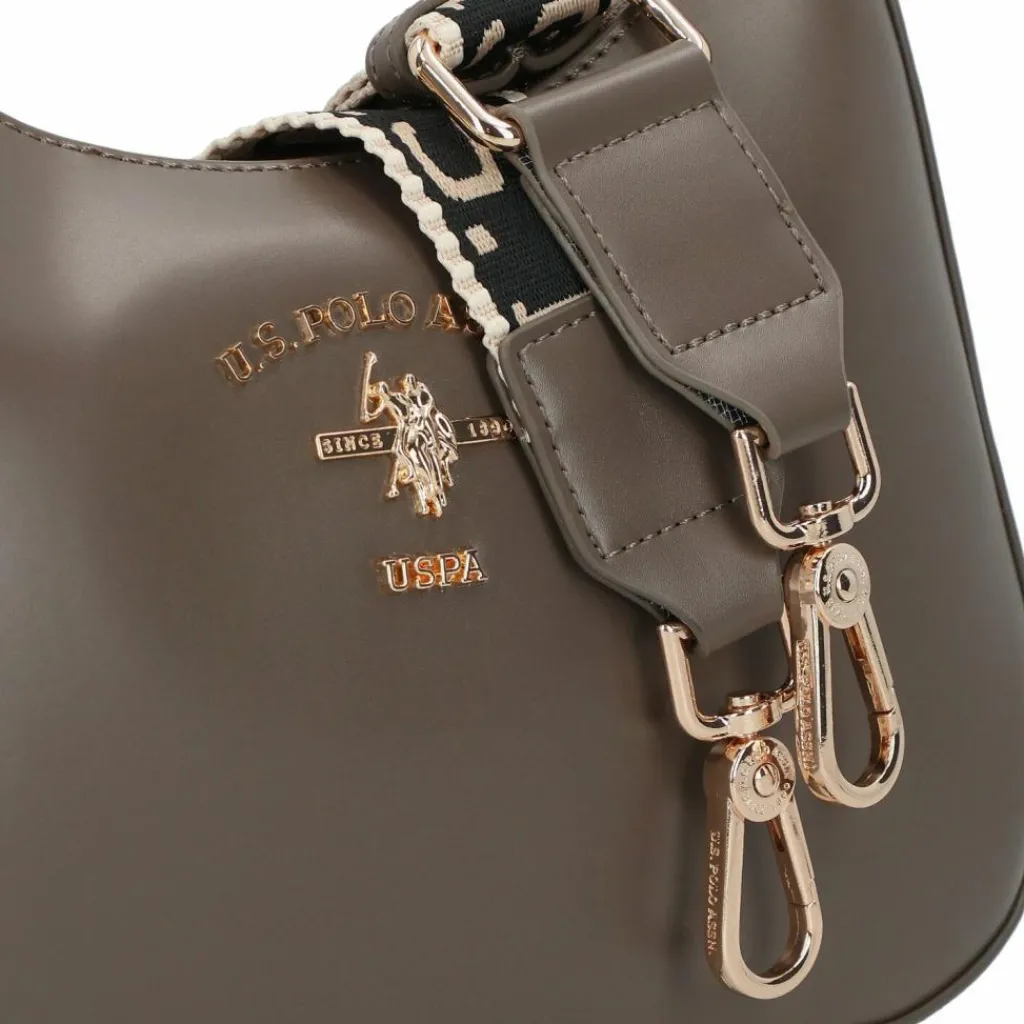 U.S. Polo Assn. Schultertaschen<Heat Schultertasche 25 cm stone