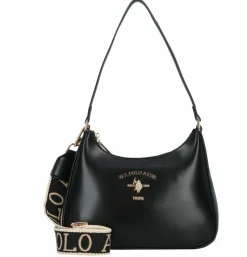 U.S. Polo Assn. Schultertaschen<Heat Schultertasche 25 cm black
