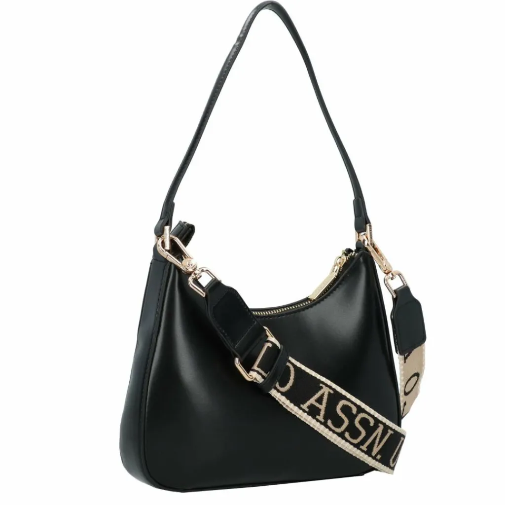 U.S. Polo Assn. Schultertaschen<Heat Schultertasche 25 cm black