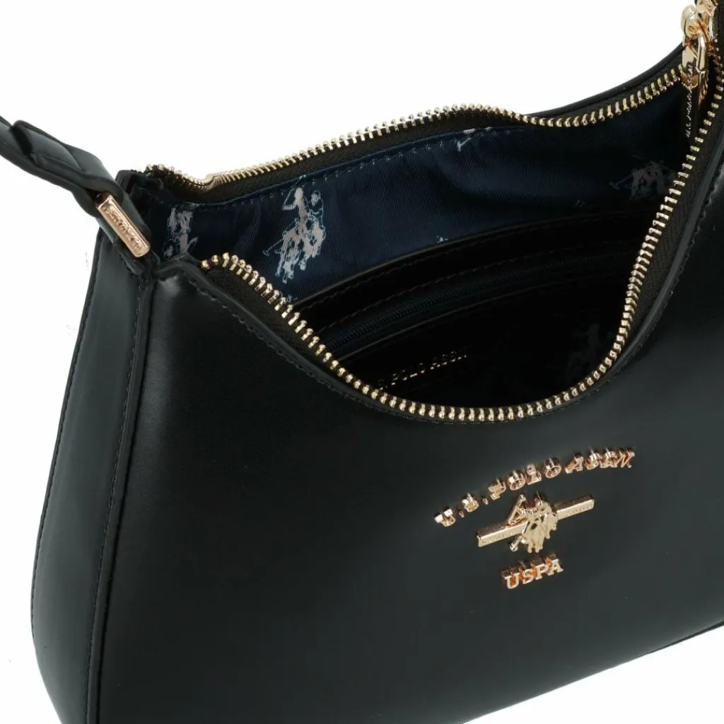 U.S. Polo Assn. Schultertaschen<Heat Schultertasche 25 cm black