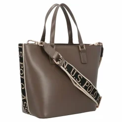 U.S. Polo Assn. Shopper|Henkeltaschen<Heat Shopper Tasche 27 cm stone