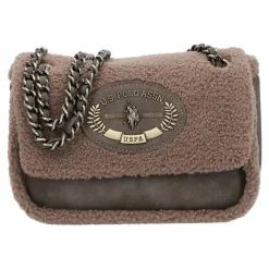 U.S. Polo Assn. Schultertaschen<Holly Schultertasche S 23.5 cm stone