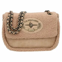 Hot U.S. Polo Assn. Holly Schultertasche S 23.5 cm beige