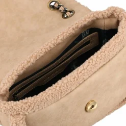 Hot U.S. Polo Assn. Holly Schultertasche S 23.5 cm beige