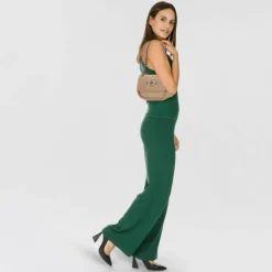 Hot U.S. Polo Assn. Holly Schultertasche S 23.5 cm beige