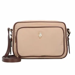U.S. Polo Assn. Umhängetaschen<Houston Umhängetasche 25 cm warm taupe
