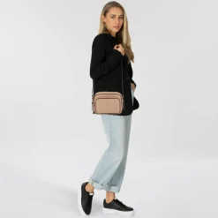 U.S. Polo Assn. Umhängetaschen<Houston Umhängetasche 25 cm warm taupe