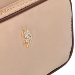 U.S. Polo Assn. Umhängetaschen<Houston Umhängetasche 25 cm warm taupe