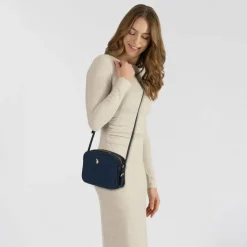 Discount U.S. Polo Assn. Houston Umhängetasche 24 cm navy