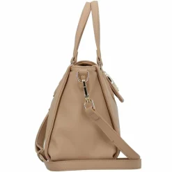 U.S. Polo Assn. Henkeltaschen<Jodhpur Handtasche 30 cm light taupe