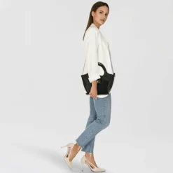 U.S. Polo Assn. Schultertaschen<Jones Chic Schultertasche S 39.5 cm black