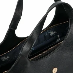 U.S. Polo Assn. Schultertaschen<Jones Chic Schultertasche S 39.5 cm black