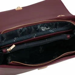 U.S. Polo Assn. Schultertaschen<Jones Chic Schultertasche 28 cm plum