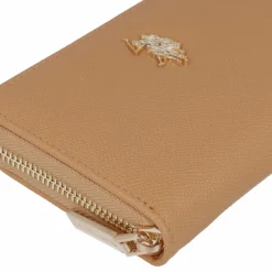 Best U.S. Polo Assn. Jones Geldbörse 15 cm biscuit