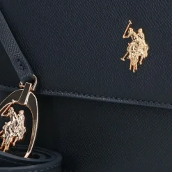 U.S. Polo Assn. Jones Mini Bag Umhängetasche S 18 cm navy