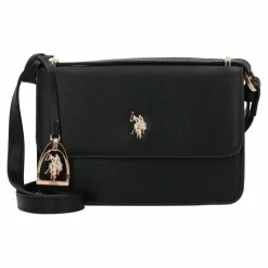 New U.S. Polo Assn. Jones Mini Bag Umhängetasche S 18 cm black