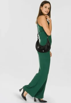 U.S. Polo Assn. Schultertaschen<Jones Schultertasche 28 cm black