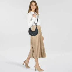 Sale U.S. Polo Assn. Jones Schultertasche 28 cm navy