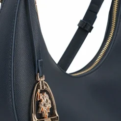 Sale U.S. Polo Assn. Jones Schultertasche 28 cm navy