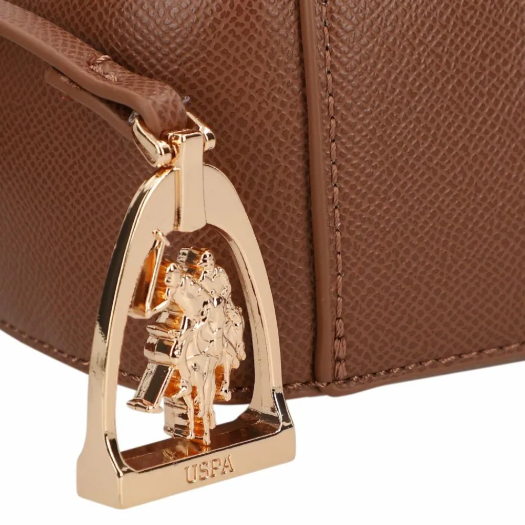 U.S. Polo Assn. Umhängetaschen<Jones Umhängetasche 20 cm brown