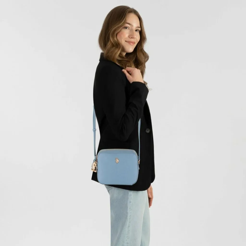 Outlet U.S. Polo Assn. Jones Umhängetasche 20 cm skyway