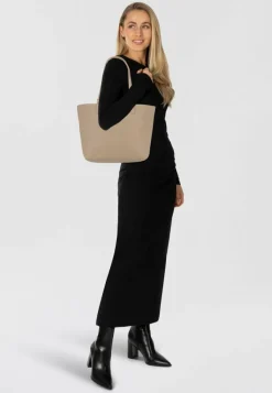 U.S. Polo Assn. Malibu Shopper Tasche 30 cm irish cream