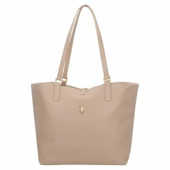 U.S. Polo Assn. Malibu Shopper Tasche 30 cm irish cream