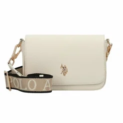 Outlet U.S. Polo Assn. Mansion Umhängetasche 20 cm off white