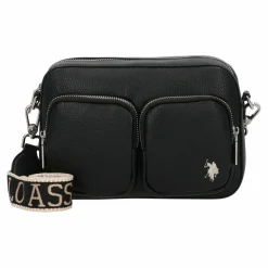 Discount U.S. Polo Assn. Mansion Umhängetasche 24 cm black