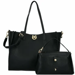 U.S. Polo Assn. Shopper|Schultertaschen<Middelton Shopper Tasche L 40 cm black