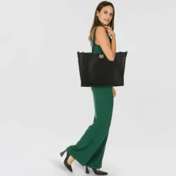 U.S. Polo Assn. Shopper|Schultertaschen<Middelton Shopper Tasche L 40 cm black