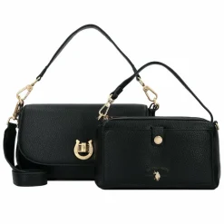 Hot U.S. Polo Assn. Middleton Handtasche 27 cm black