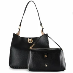 Discount U.S. Polo Assn. Middleton Schultertasche 32 cm black