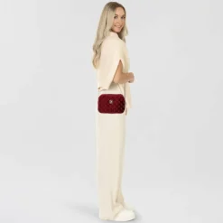 U.S. Polo Assn. Umhängetaschen<New Ceremony Umhängetasche 24 cm wine