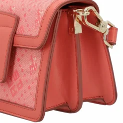 New U.S. Polo Assn. NEW HAMPTON Umhängetasche 20 cm coral