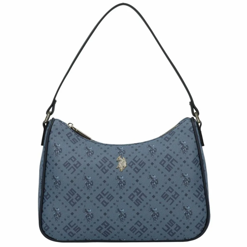 U.S. Polo Assn. Henkeltaschen<New Hampton Schultertasche 28 cm navy