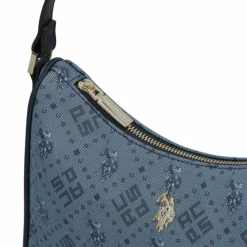 U.S. Polo Assn. Henkeltaschen<New Hampton Schultertasche 28 cm navy