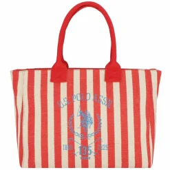 Hot U.S. Polo Assn. Pool Party Shopper Tasche 40 cm red