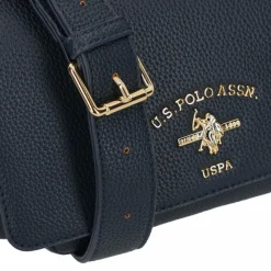 Hot U.S. Polo Assn. Stanford Umhängetasche 20 cm navy