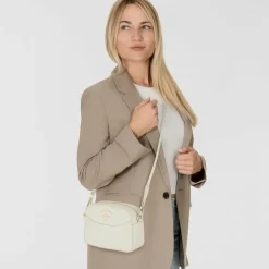 U.S. Polo Assn. Umhängetaschen<Stanford Umhängetasche 25 cm white